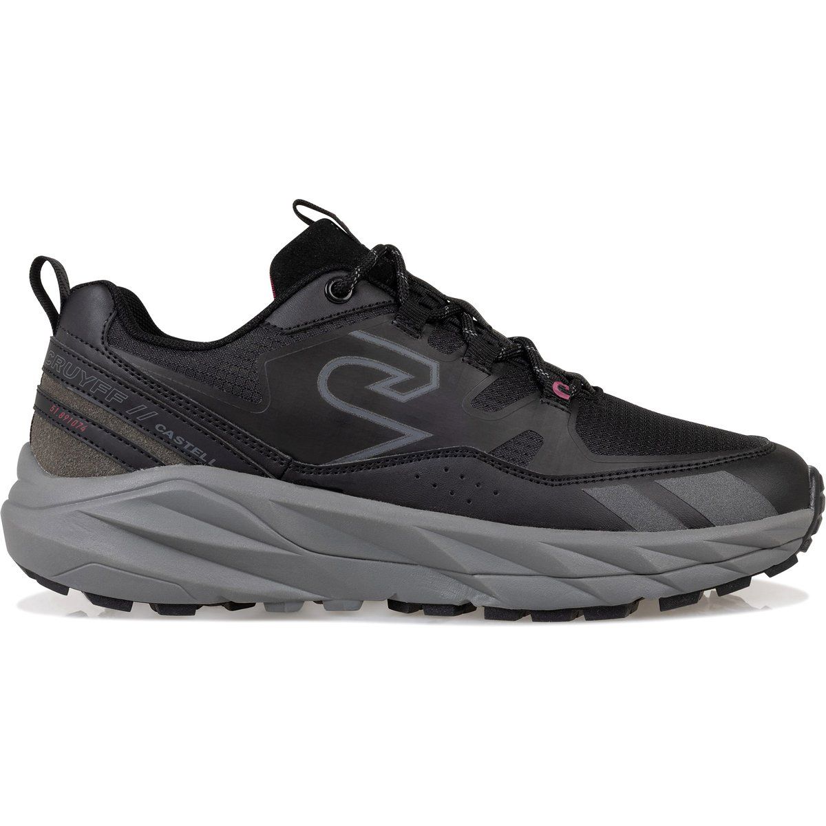 Sportlich inspirierte Low-Top-Sneakers