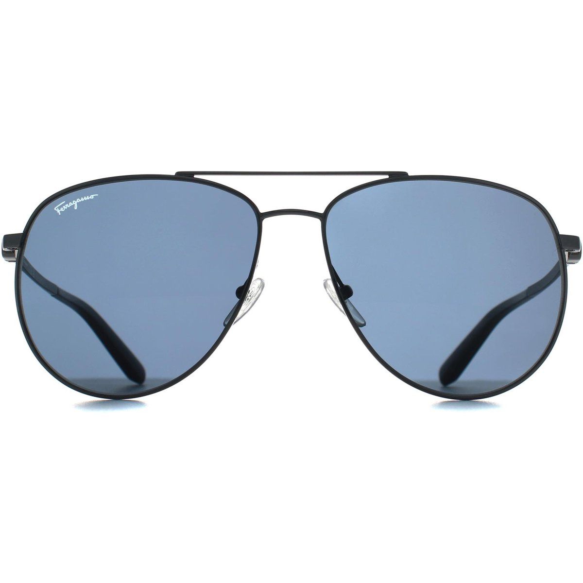Elegante Pilotenbrille mit Doppelsteg