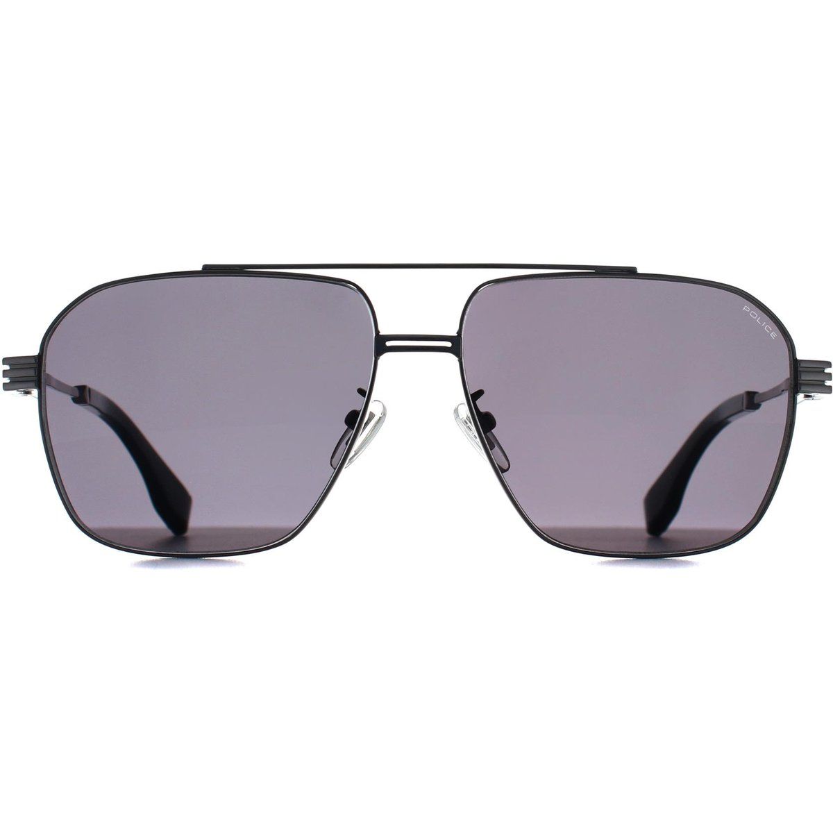 Pilotenbrille mit Metallrahmen