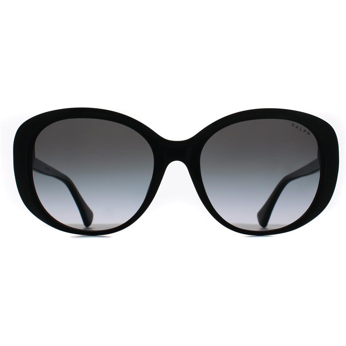 Glänzende schwarze übergroße Sonnenbrille