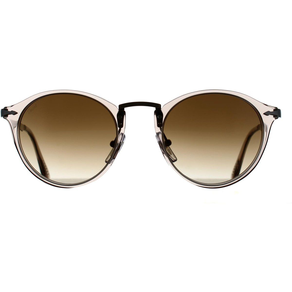 Runde Sonnenbrille mit Farbverlauf