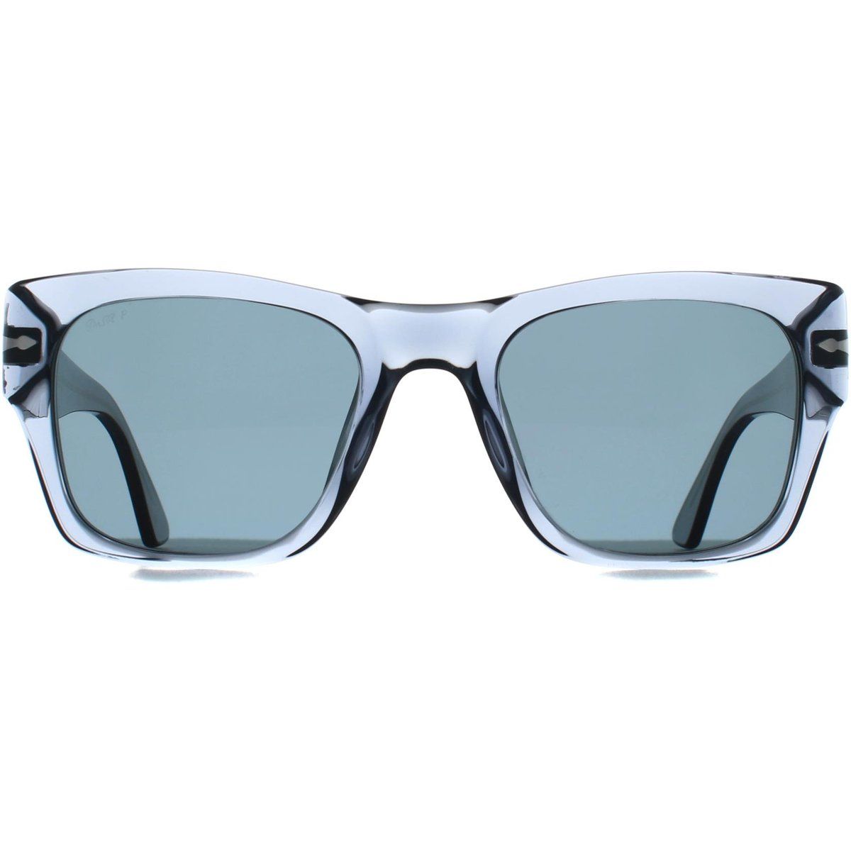 Transparente Ocean Square Sonnenbrille