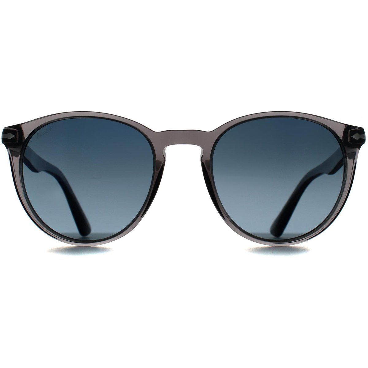Runde Sonnenbrille mit Farbverlauf