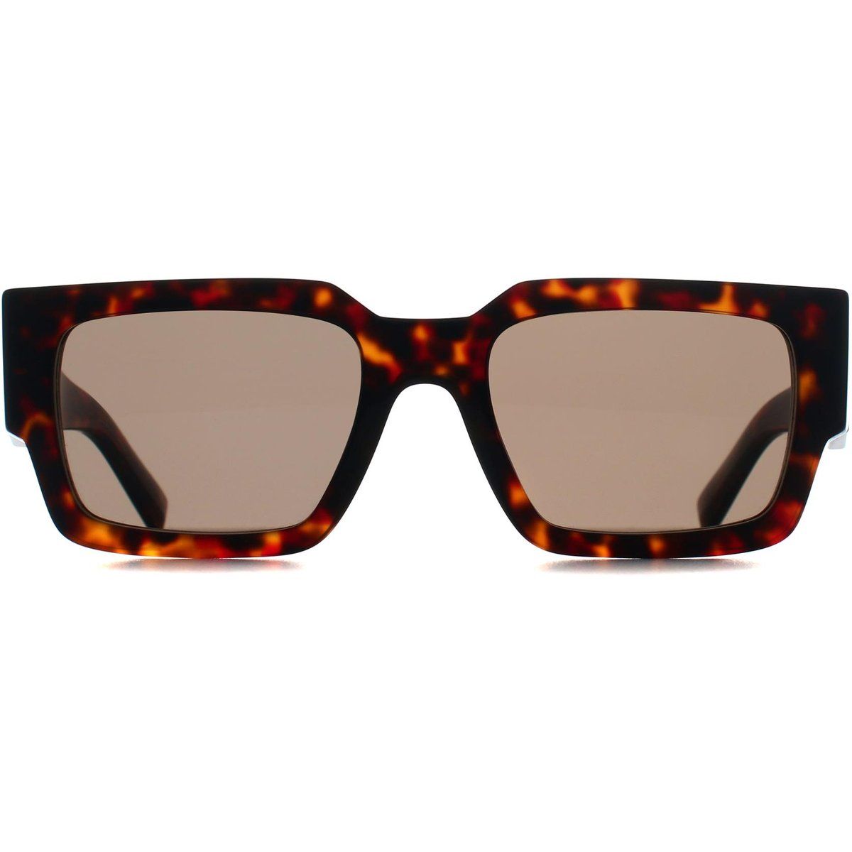 Markante, eckige Schildpatt Sonnenbrille
