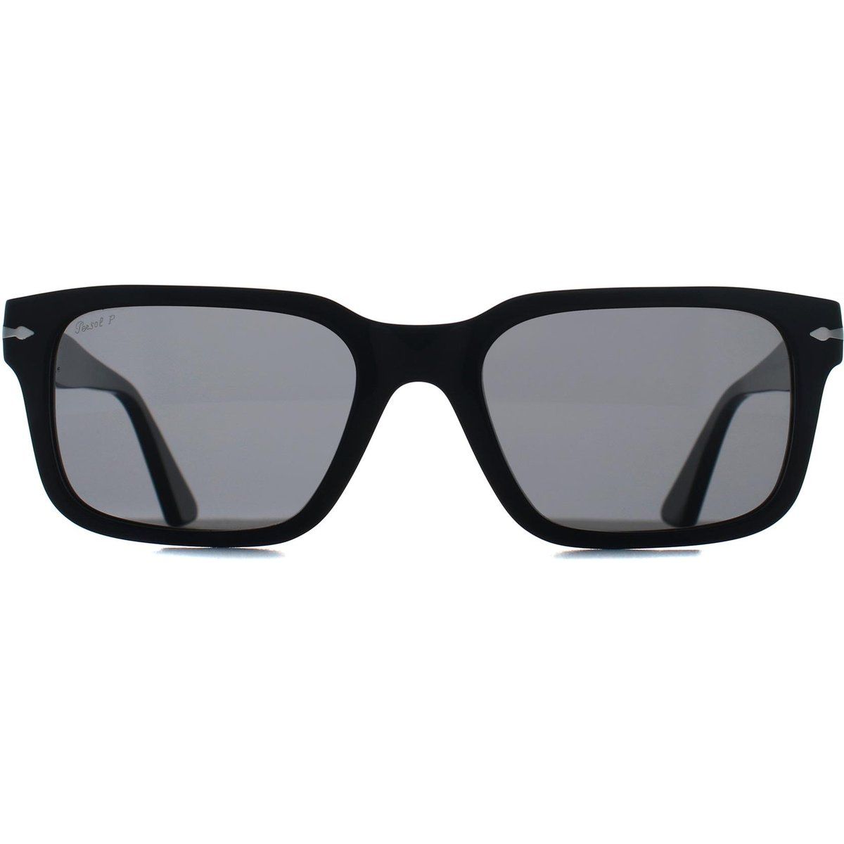 Klassische Sonnenbrille mit quadratischem Rahmen polarisiert