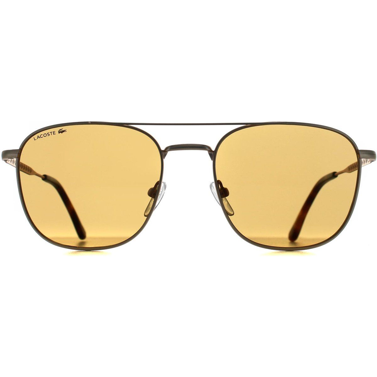 Pilotenbrille mit getönten Gläsern