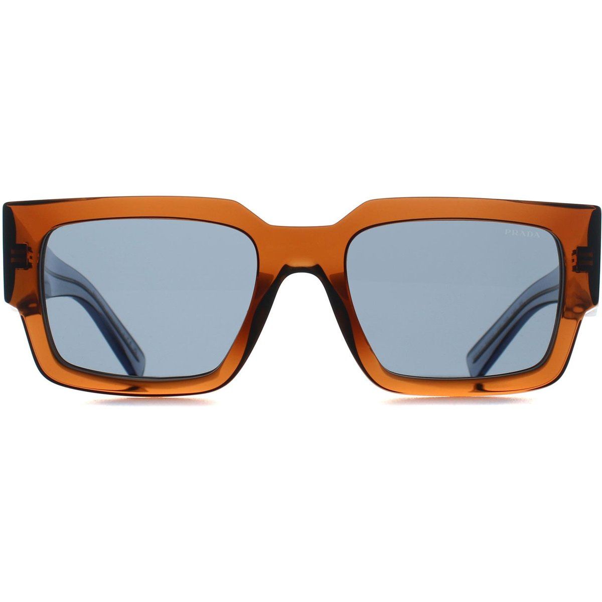 Unisex Sonnenbrille mit markantem Rahmen