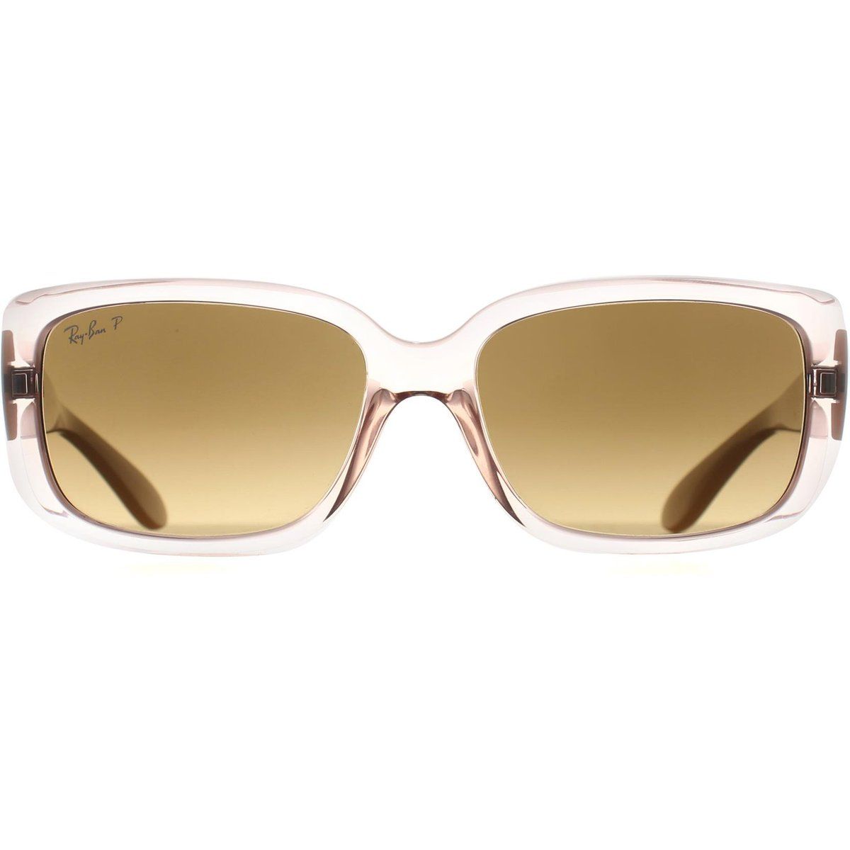 Sonnenbrille mit quadratischem Rahmen und Farbverlaufsgläsern