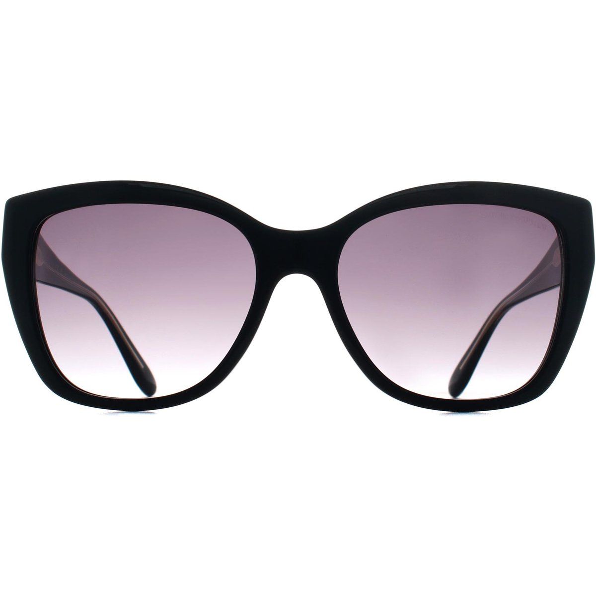 Klassische Butterfly Sonnenbrille mit Farbverlaufsgläsern
