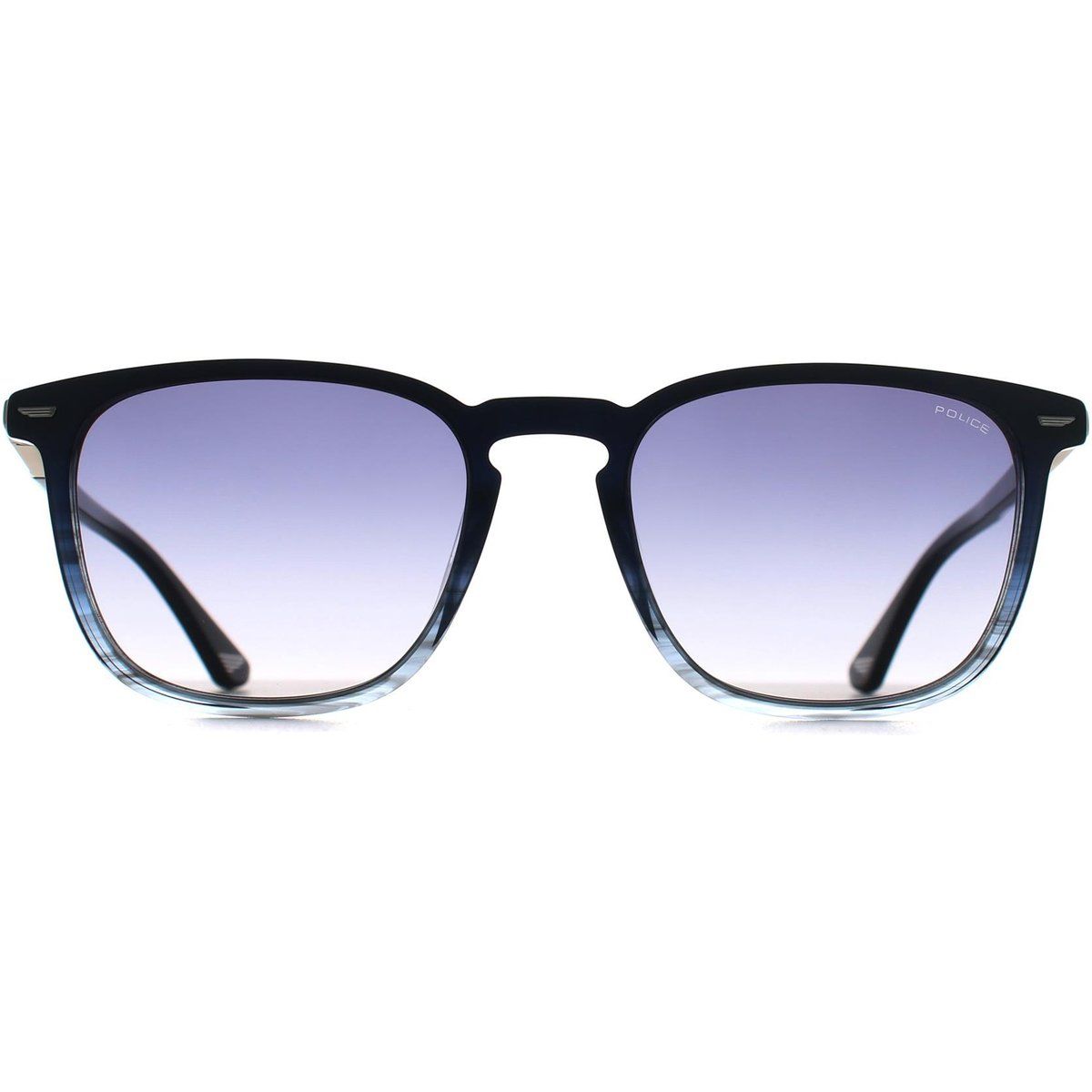 Runde Sonnenbrille mit Farbverlauf