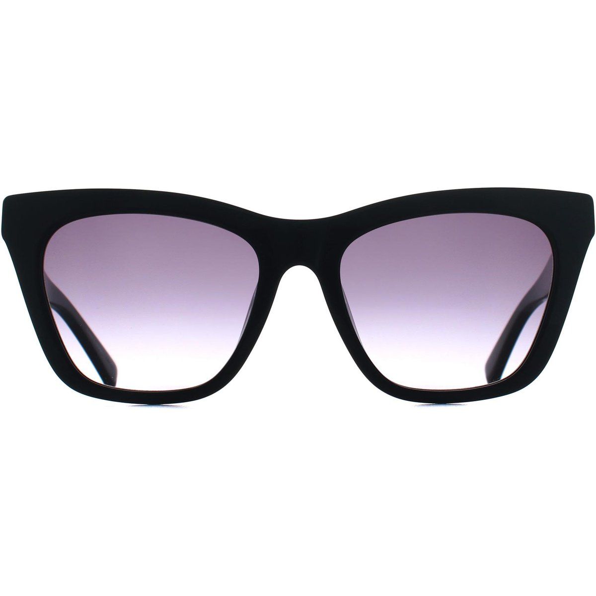 Moderne schwarze Cat-Eye-Sonnenbrille