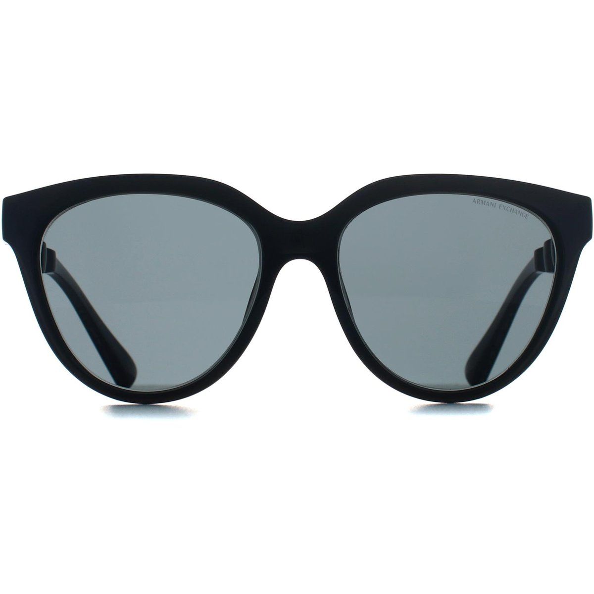Schwarze Cat-Eye Sonnenbrille