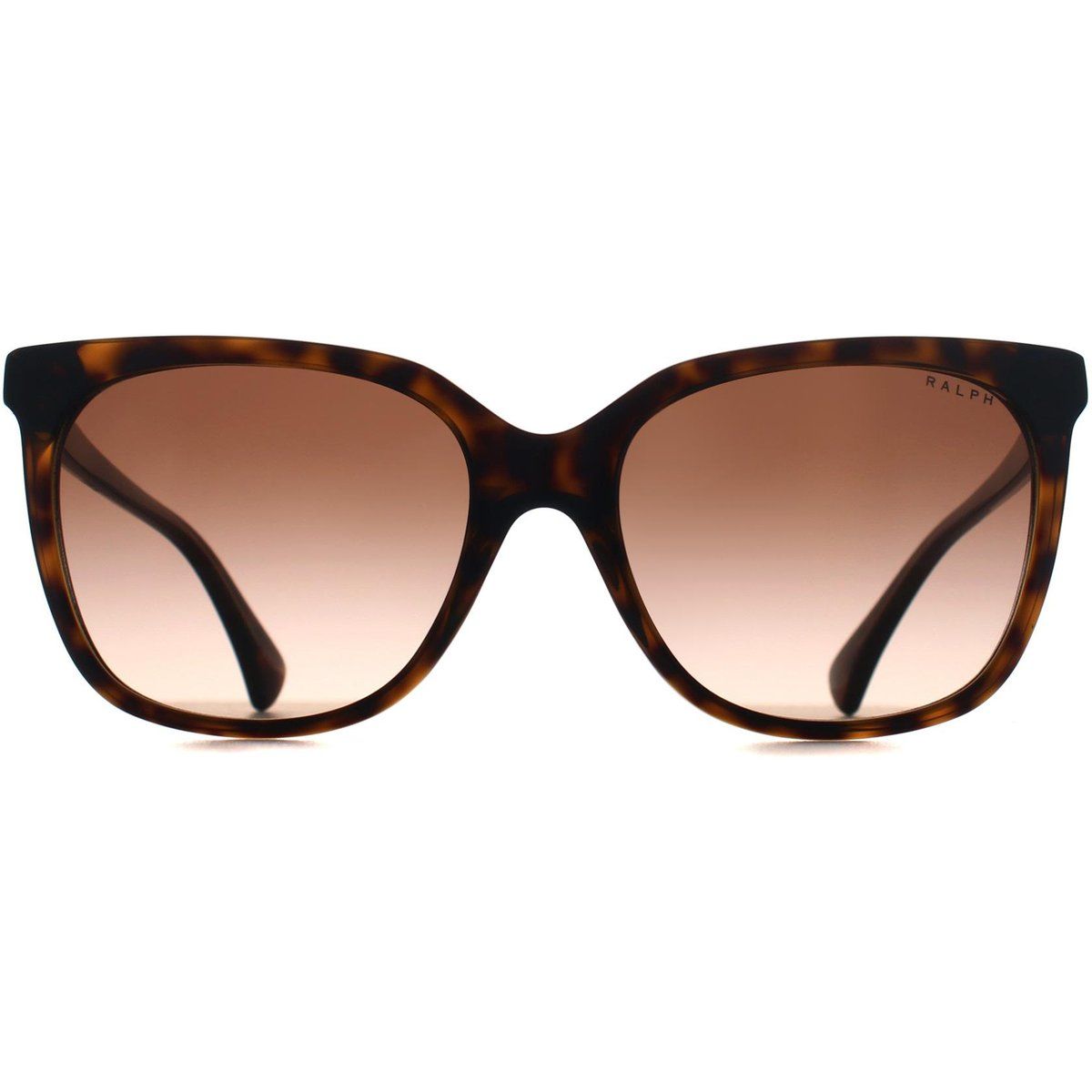 Elegante Havanna Sonnenbrille mit Farbverlauf