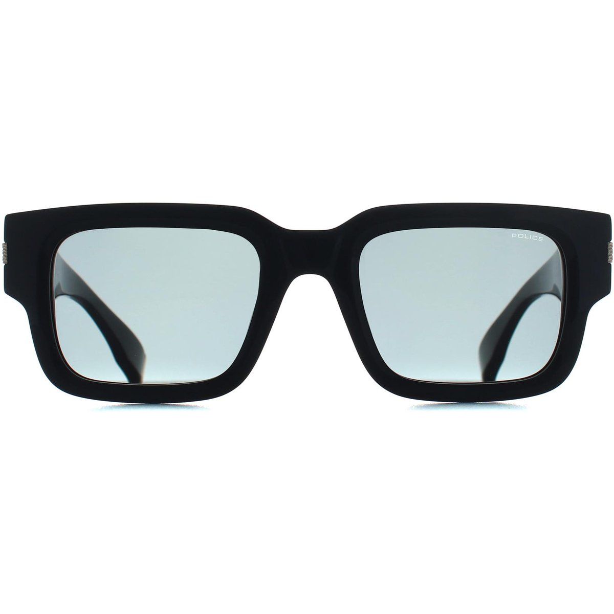 Sonnenbrille mit quadratischem Rahmen