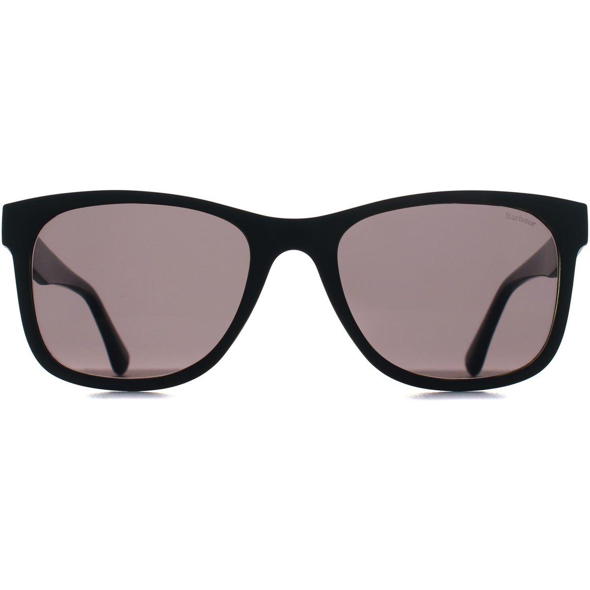 Klassische Vollrand-Sonnenbrille mit Farbverlauf