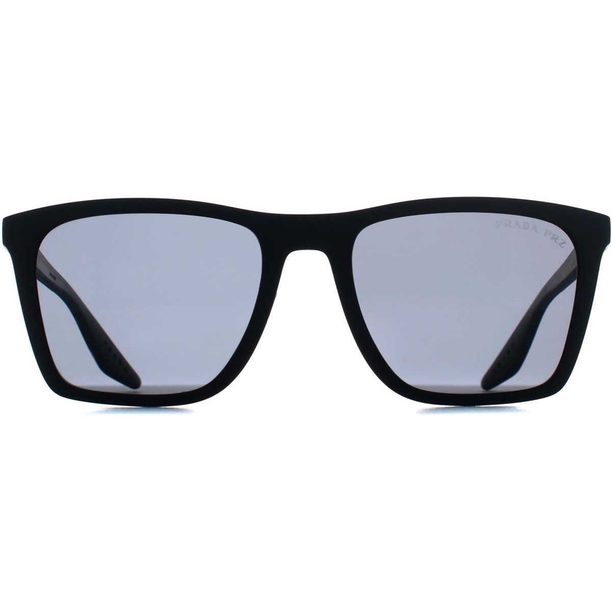 Matte Schwarze Polarisierte Sonnenbrille