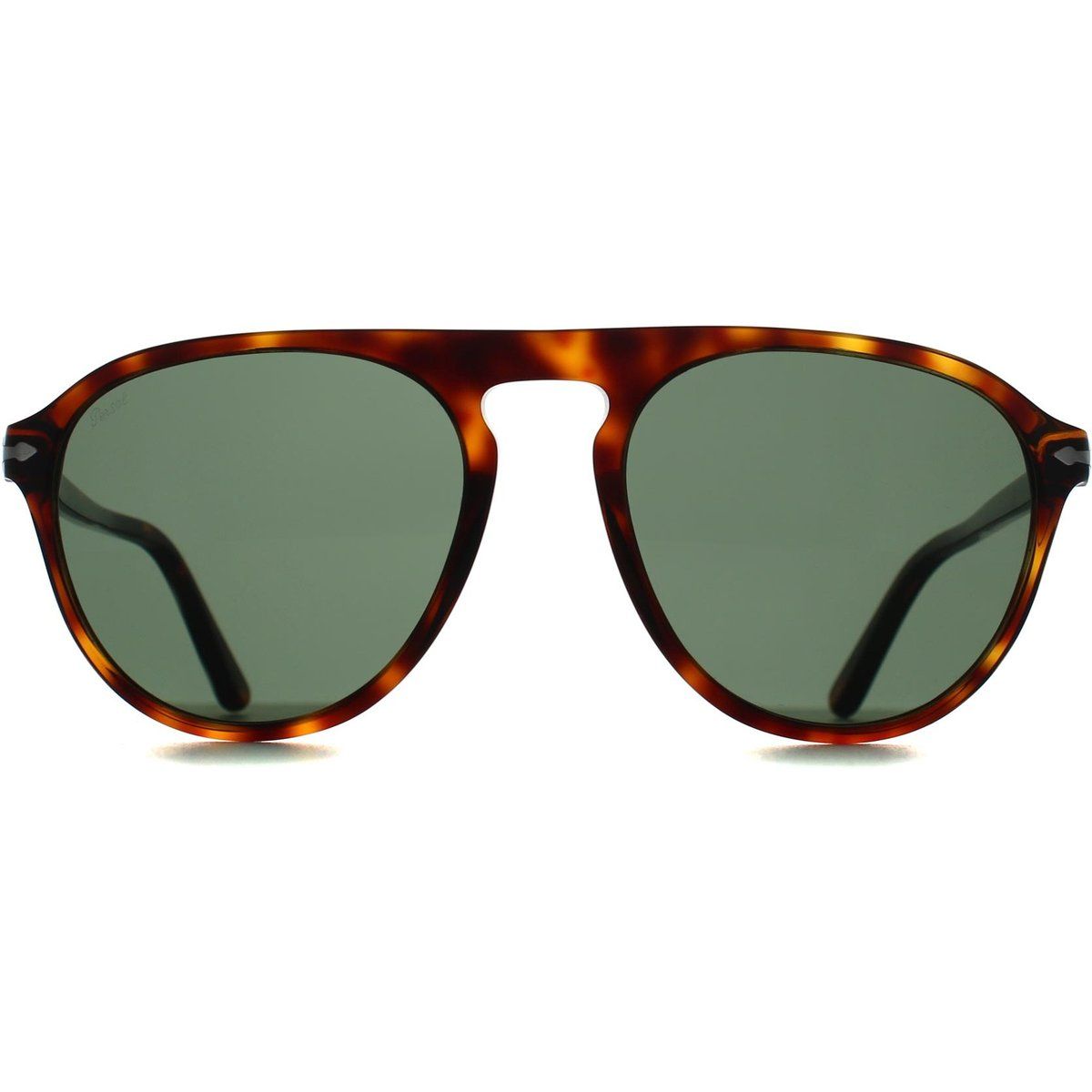 Moderne Navigator-Brille mit flacher Oberseite