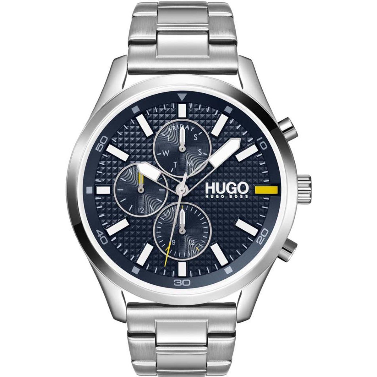 Herren-Chronograph aus Edelstahl