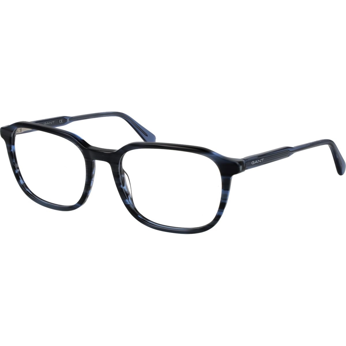 Klassische rechteckige Vollrandbrille