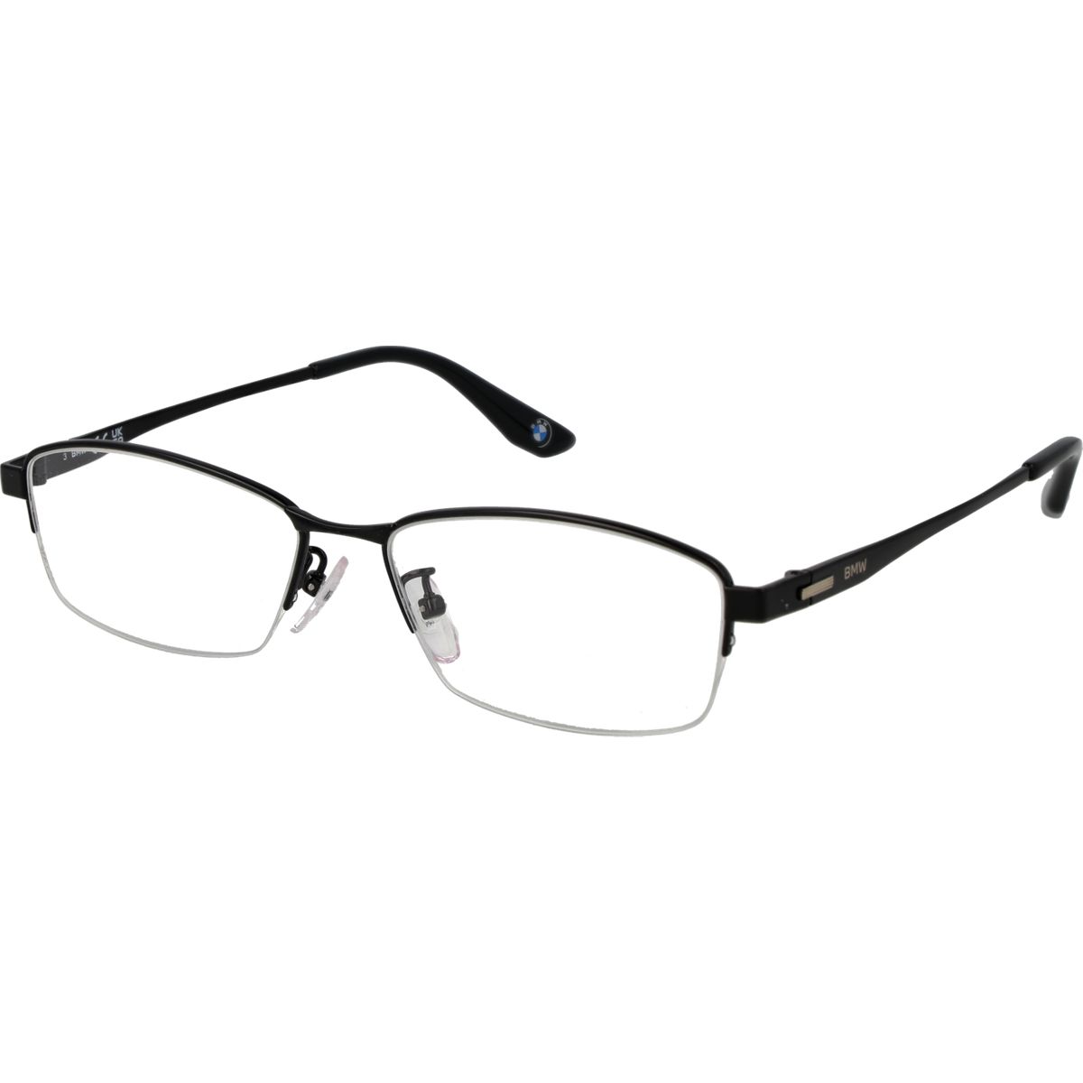 Klassische Halbrand Rechteckige Brille