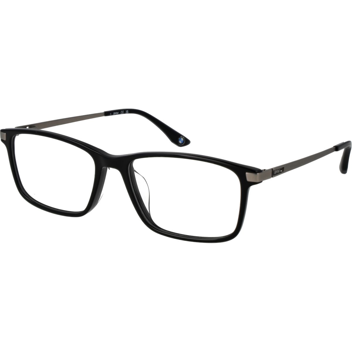 Klassische rechteckige Vollrandbrille