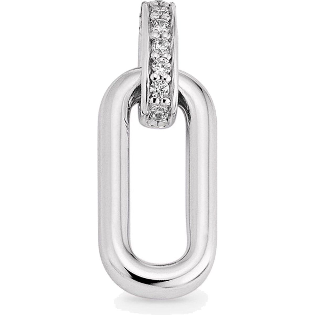 Eleganter Gliederanhänger mit Brillanten