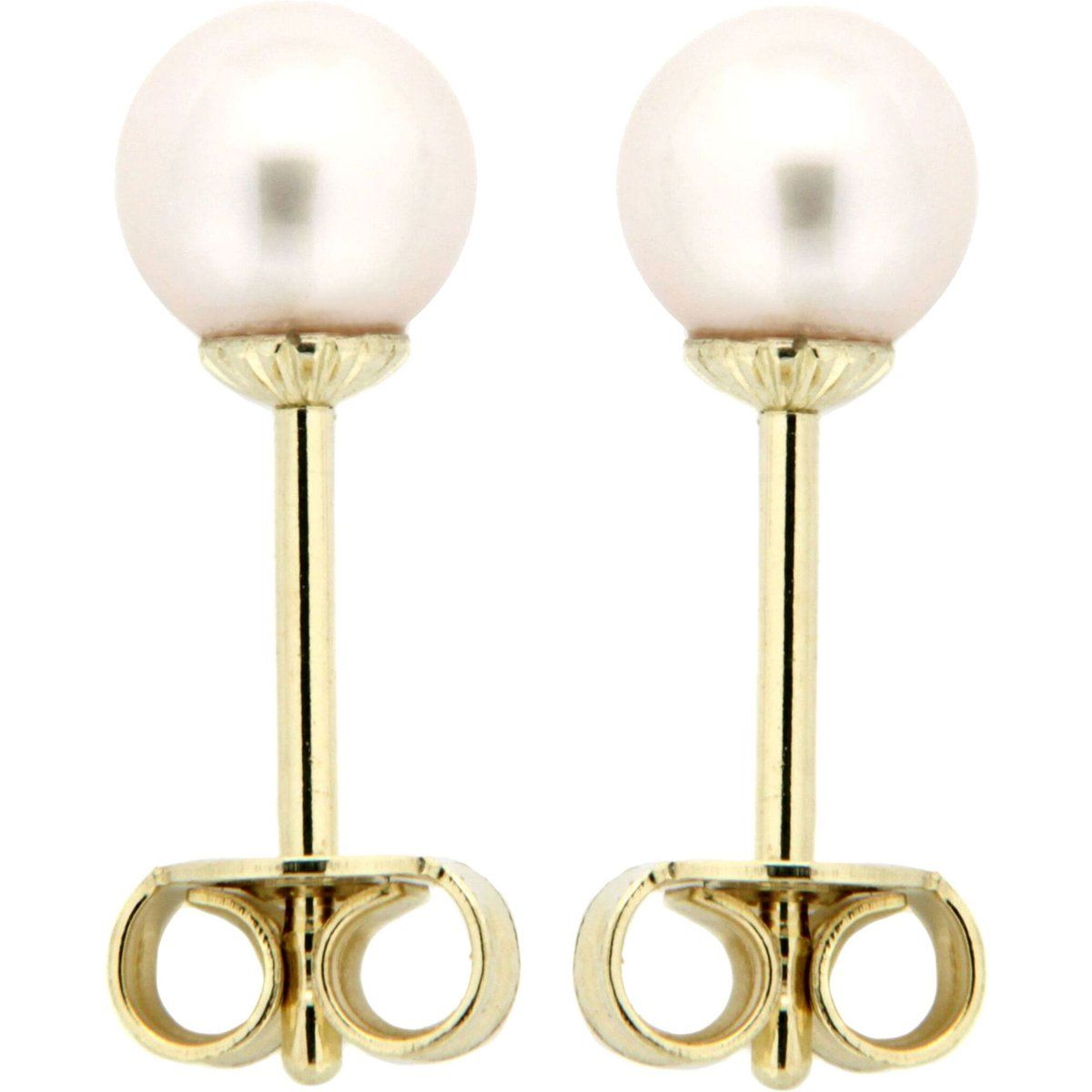 Klassische Akoya-Perlenstecker