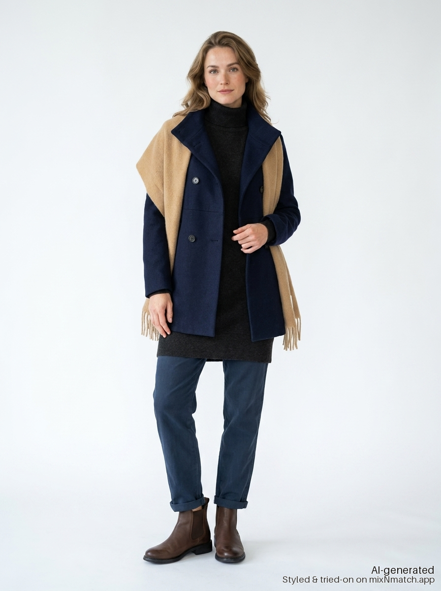 Eleganter Wintermarkt-Stil