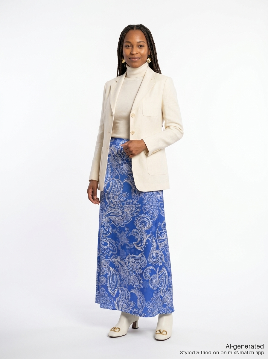 Eleganz in Royalblau