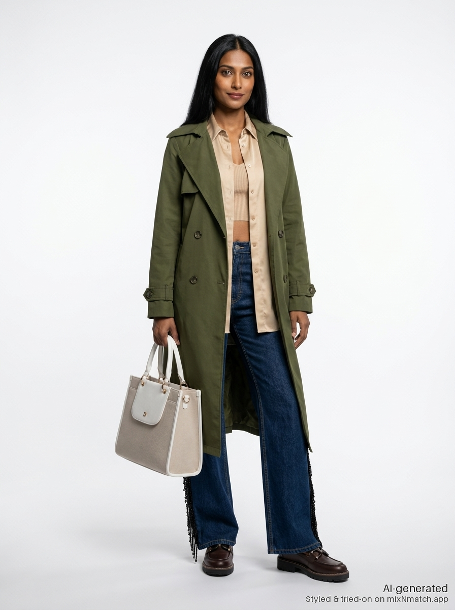 Moderner asiatischer Utility-Office-Look
