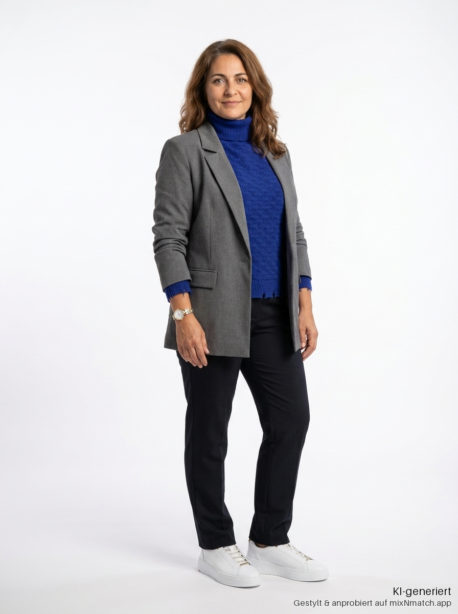 Moderner Sportlicher Business-Look
